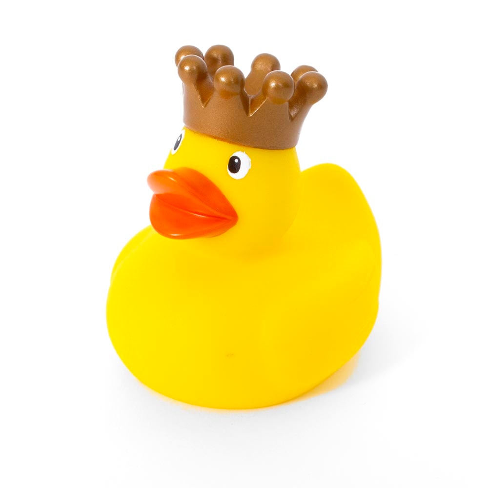 Ducks Spirit, Rubber Duck, Gifts, Duckshop, Crown, 962137